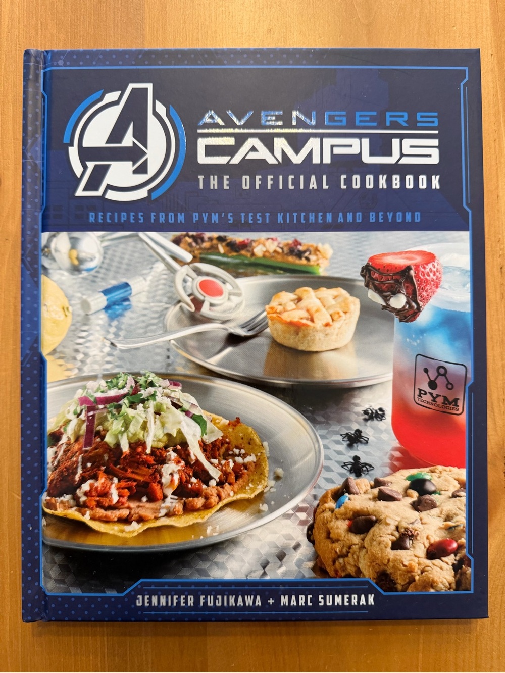 Avengers Campus: The Official Cookbook (Hardcover)